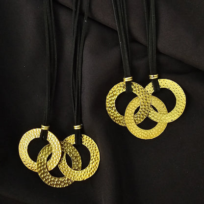 Tri Circle- Unisex Necklace