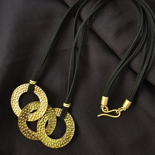 Tri Circle- Unisex Necklace