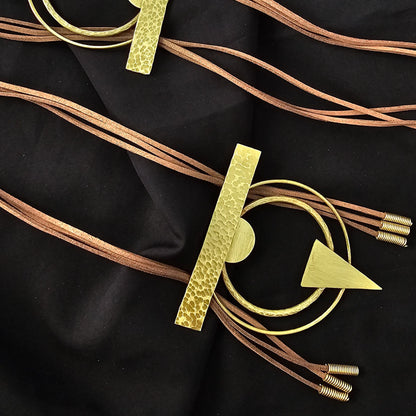 Statement Rectangle Necklace