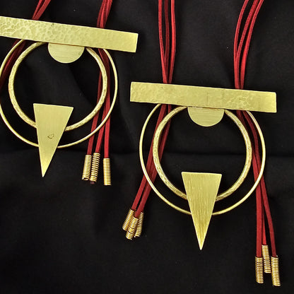Statement Rectangle Necklace