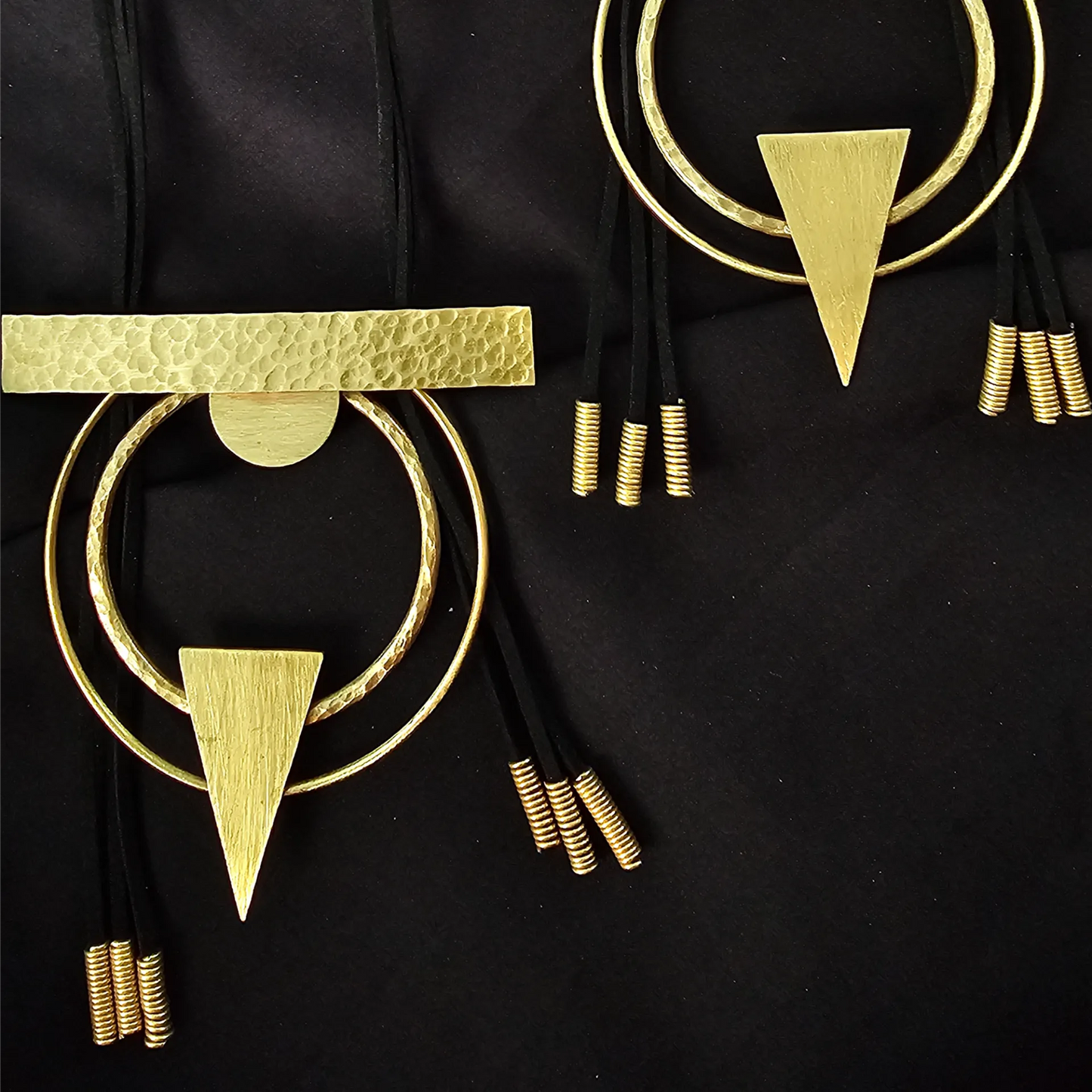 Statement Rectangle Necklace