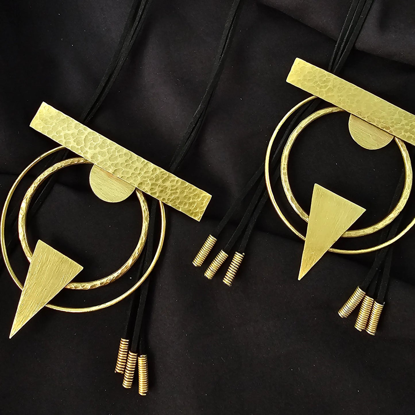 Statement Rectangle Necklace