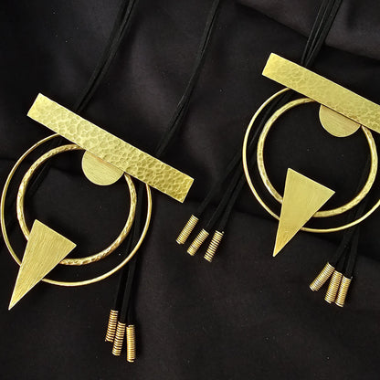 Statement Rectangle Necklace