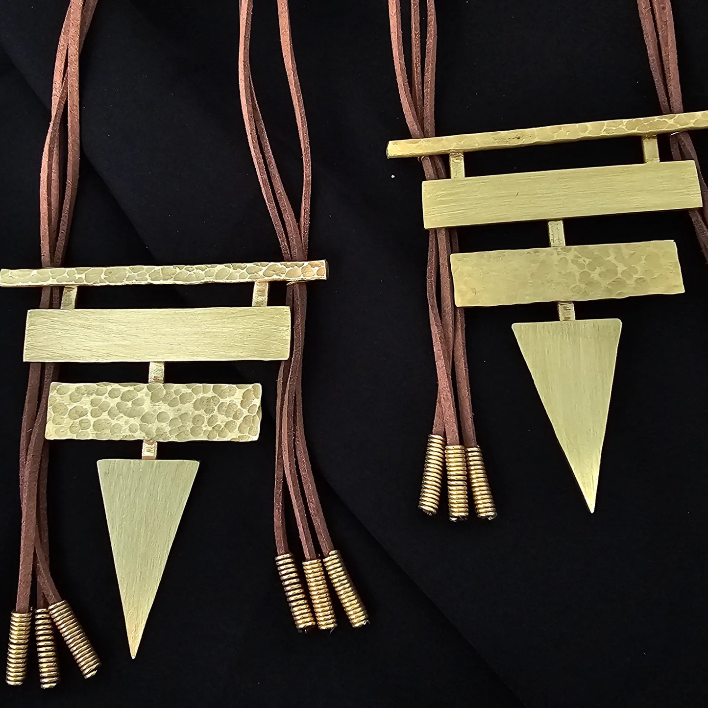 Statement Triangle Necklace