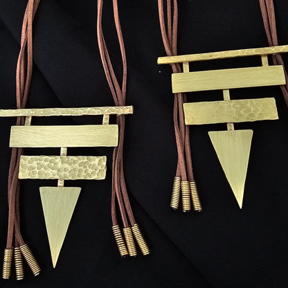 Statement Triangle Necklace