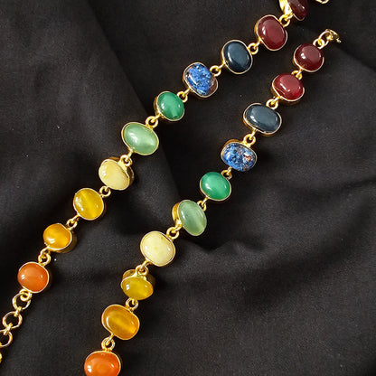 Multi Stone Bracelet