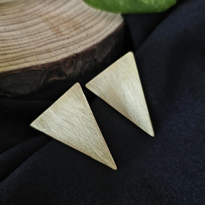 Triangle Studs Earrings