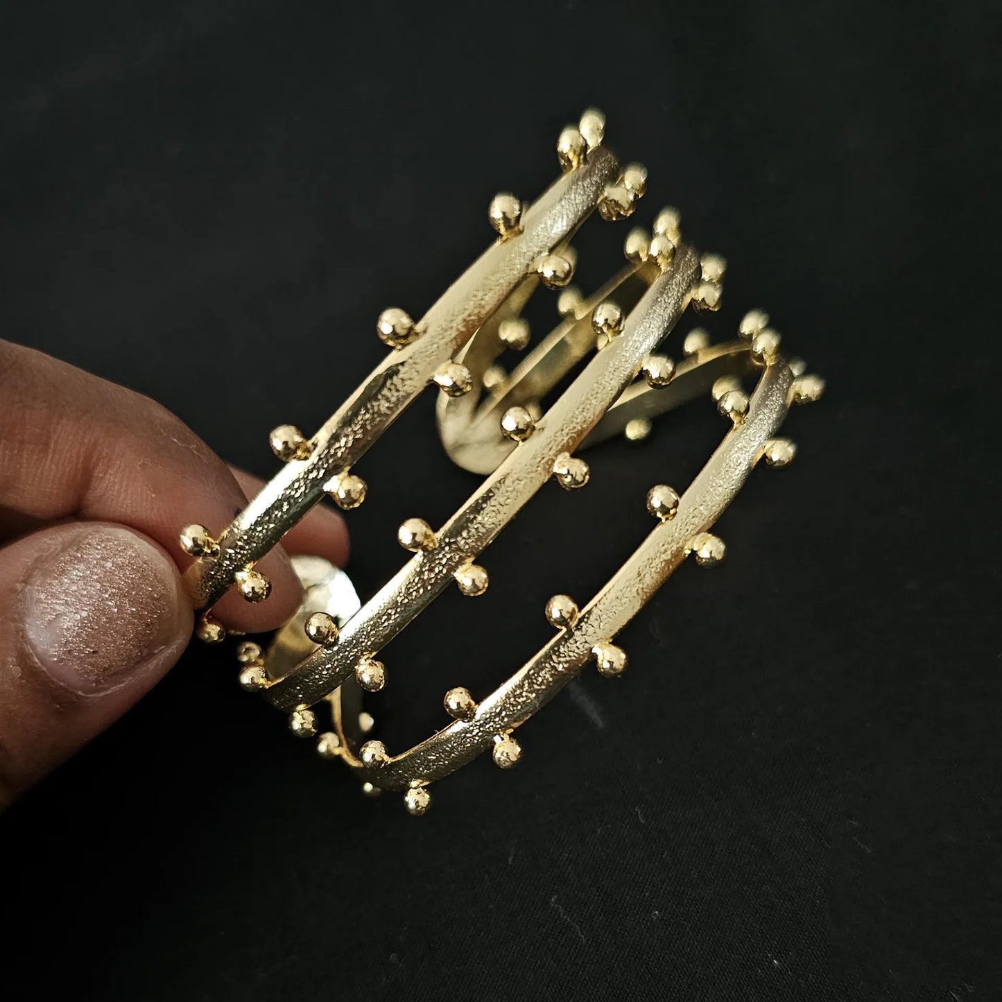 Tri Caterpillar Bracelet