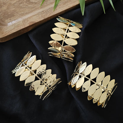 Petals Cuff Bracelet