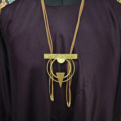 Statement Rectangle Necklace