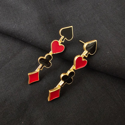 Full House Earrings