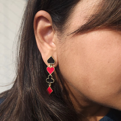 Full House Earrings