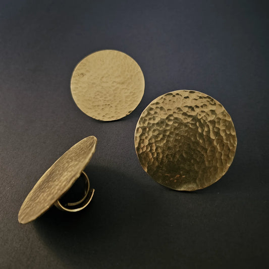 Statement Round Ring