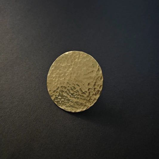 Statement Round Ring