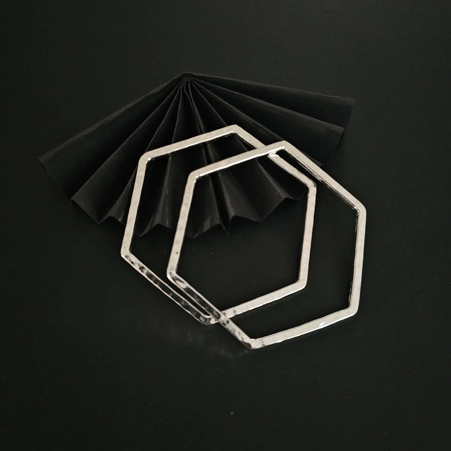 Hexa Bangle Bracelet