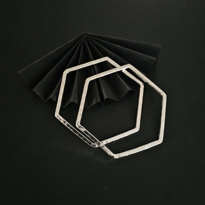 Hexa Bangle Bracelet