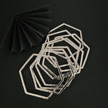 Hexa Bangle Bracelet