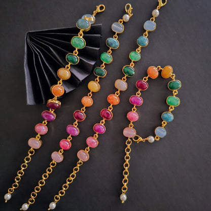 Multi Stone Bracelet