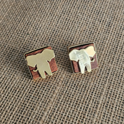 Elephant Earrings
