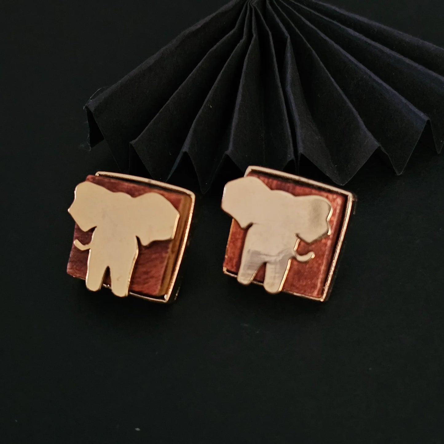 Elephant Earrings