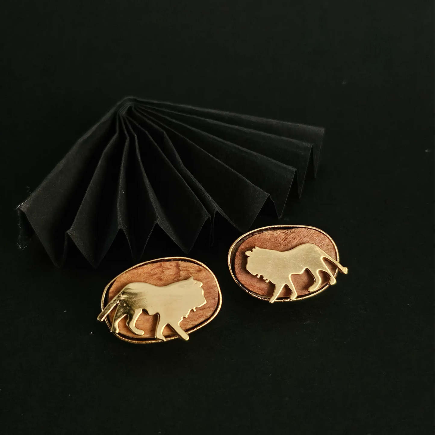Lion Earrings