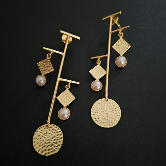 Pearl Branches Earrings