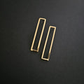 Rectangle Hollow Earrings