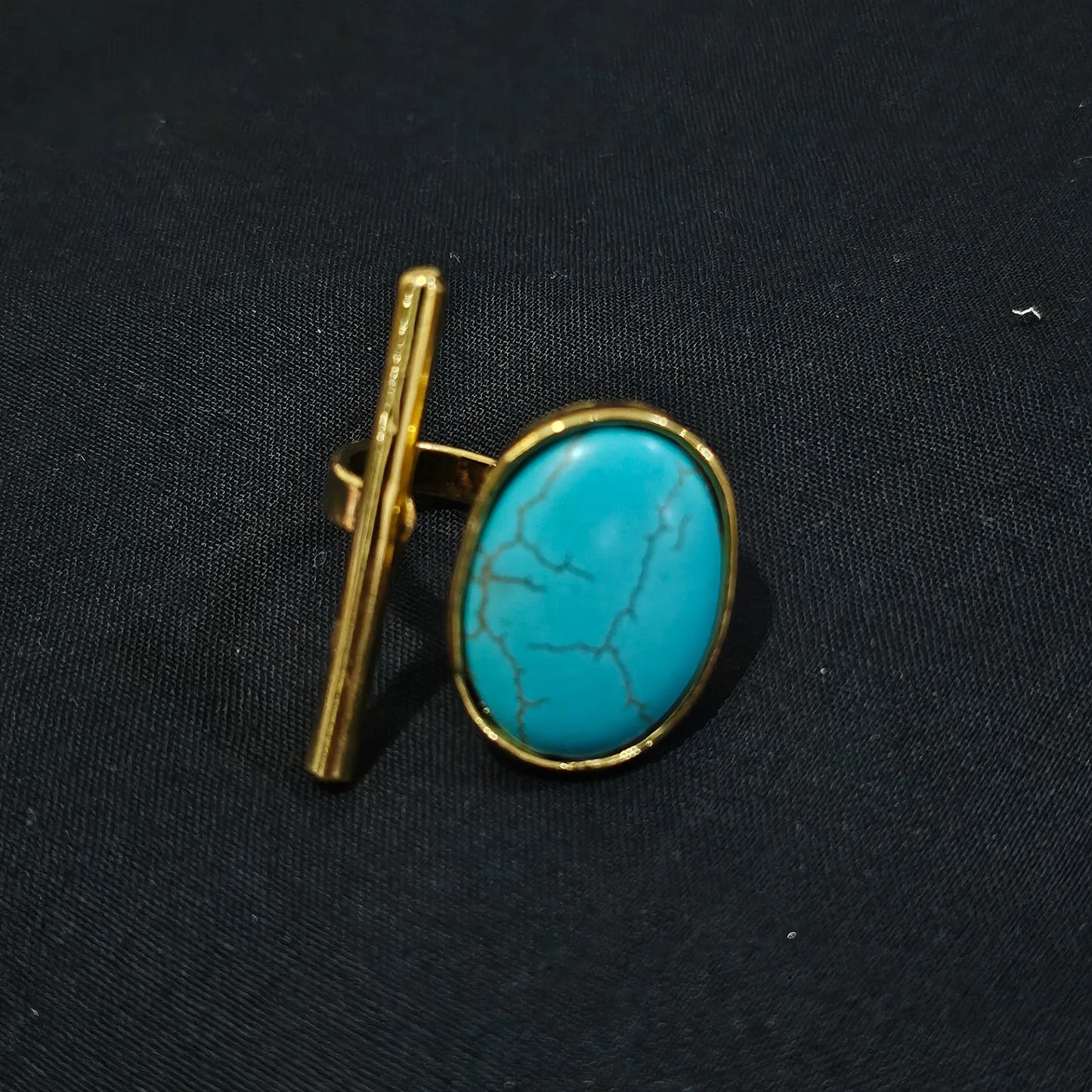 Turquoise Love Ring