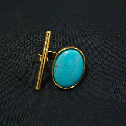 Turquoise Love Ring