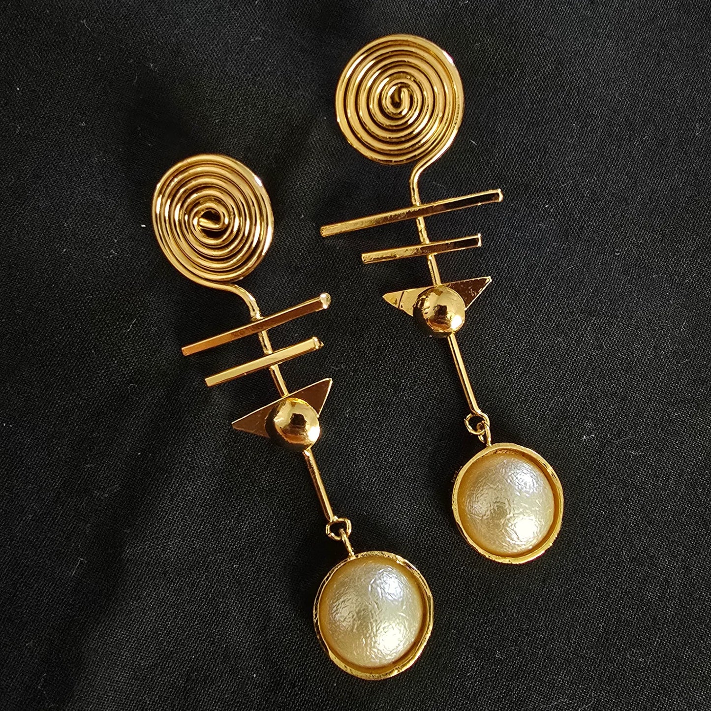 Question Mark Earrings