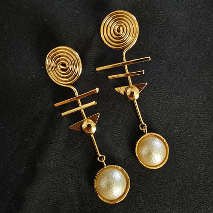 Question Mark Earrings