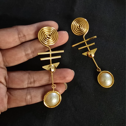 Question Mark Earrings