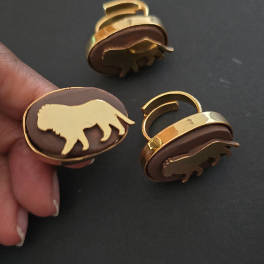 Lion Ring