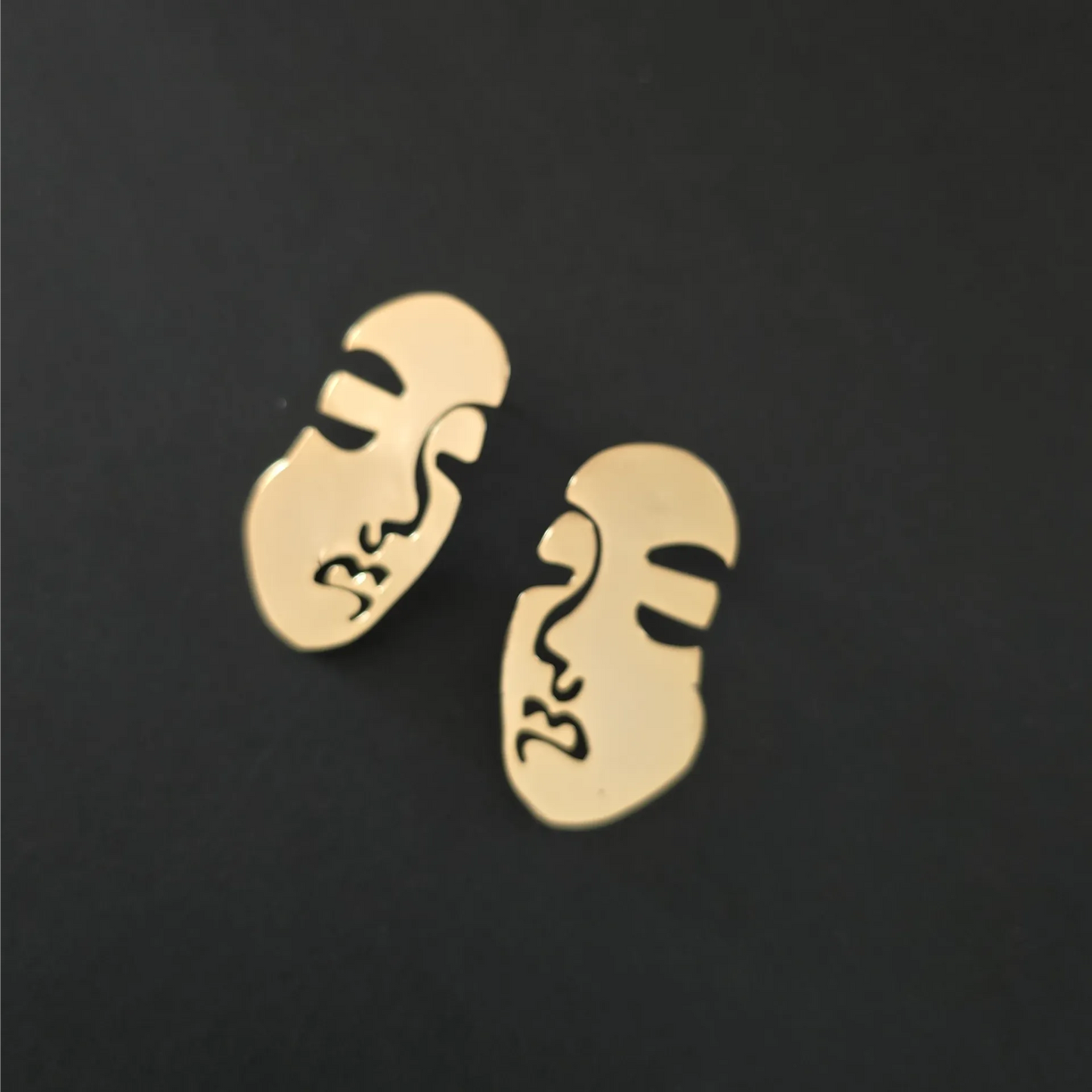 Poker Face Earrings