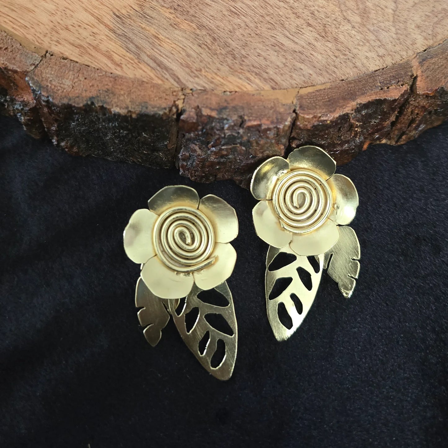 Flower Bunch Earrings