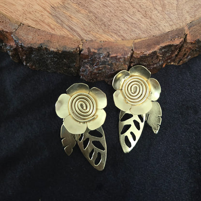 Flower Bunch Earrings