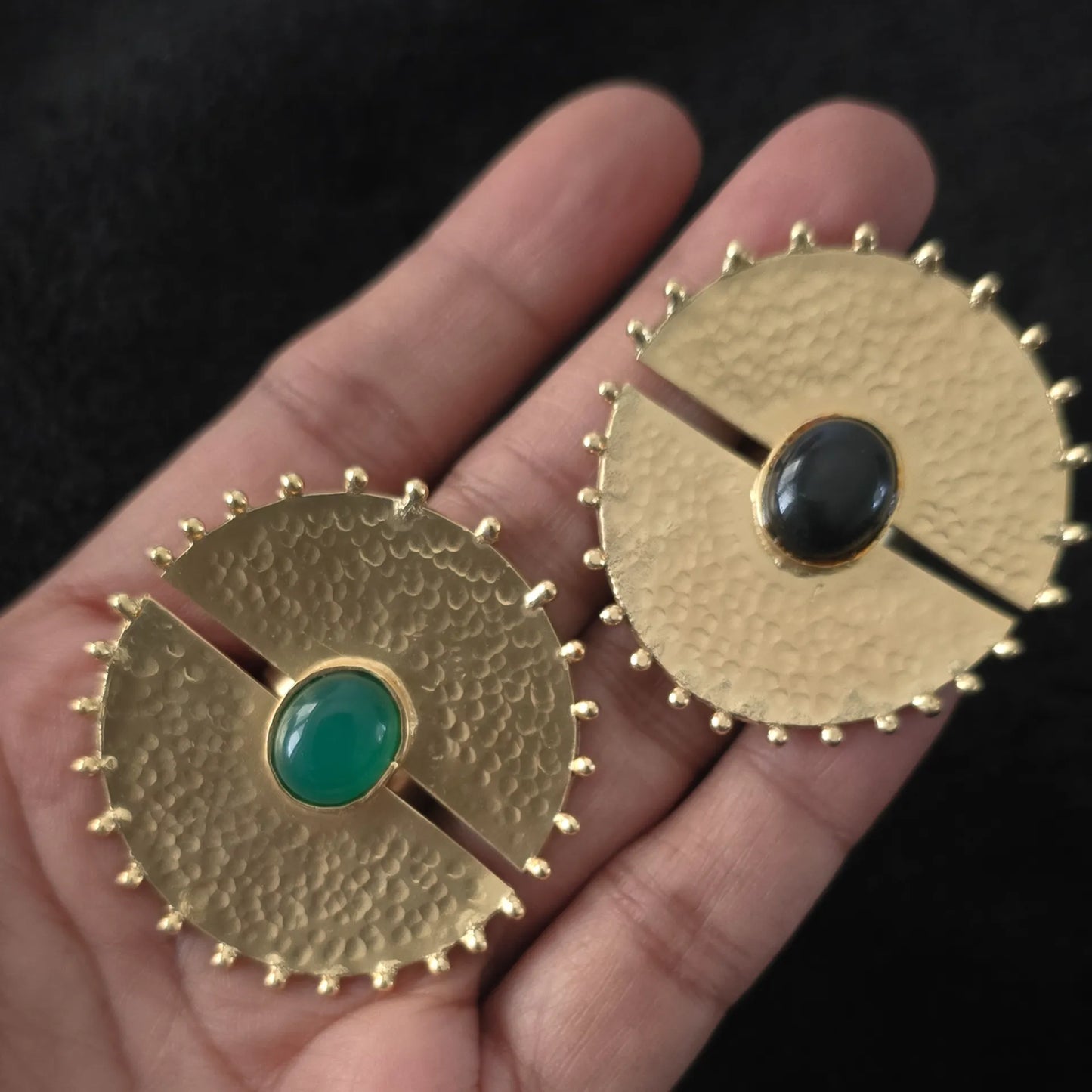 Sun Stone ring