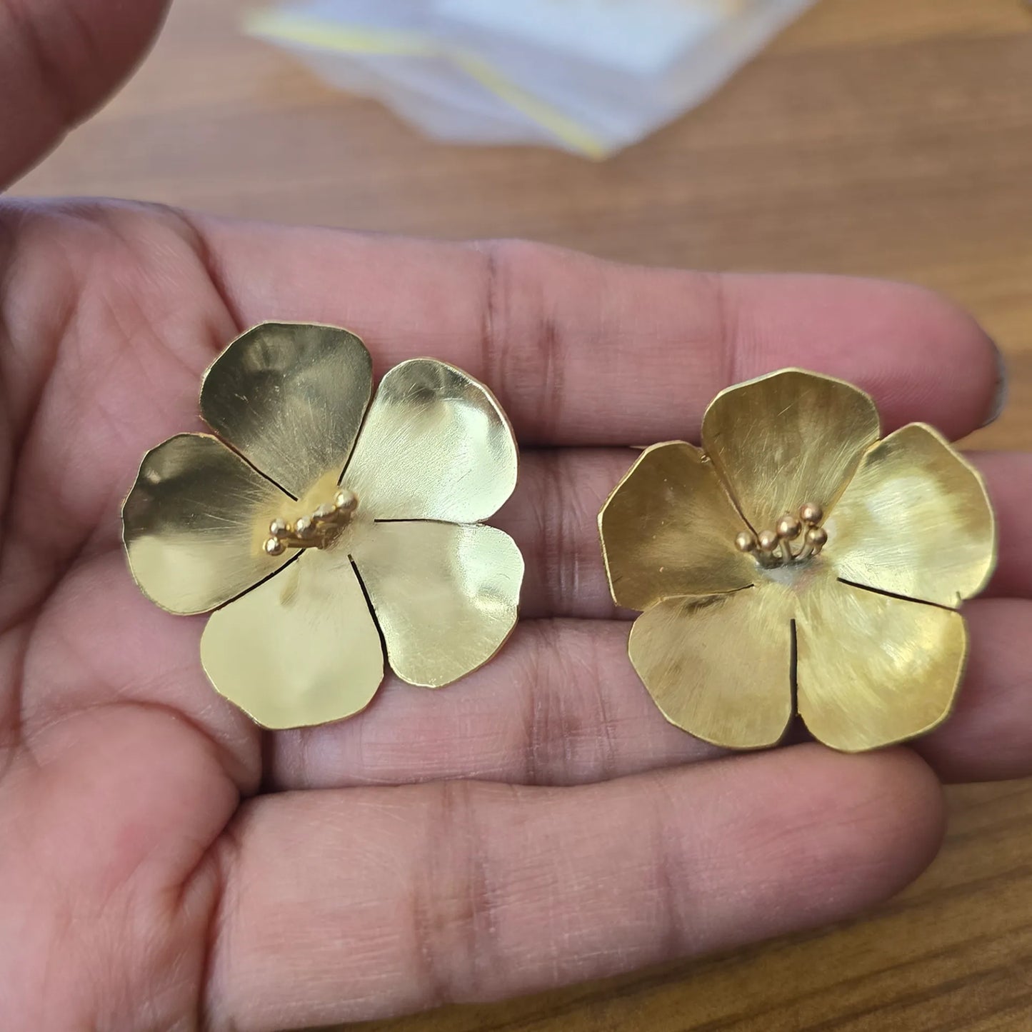Flower Earrings