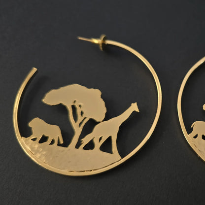 Masai Mara Earrings