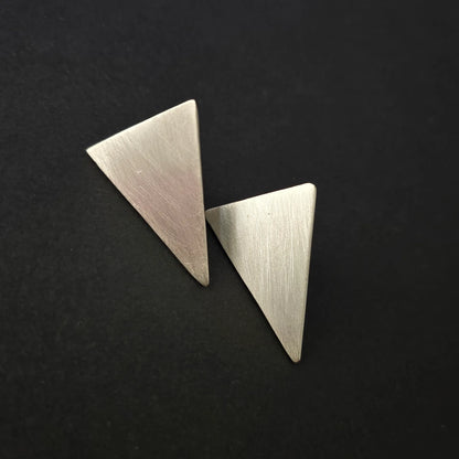 Triangle Studs Earrings