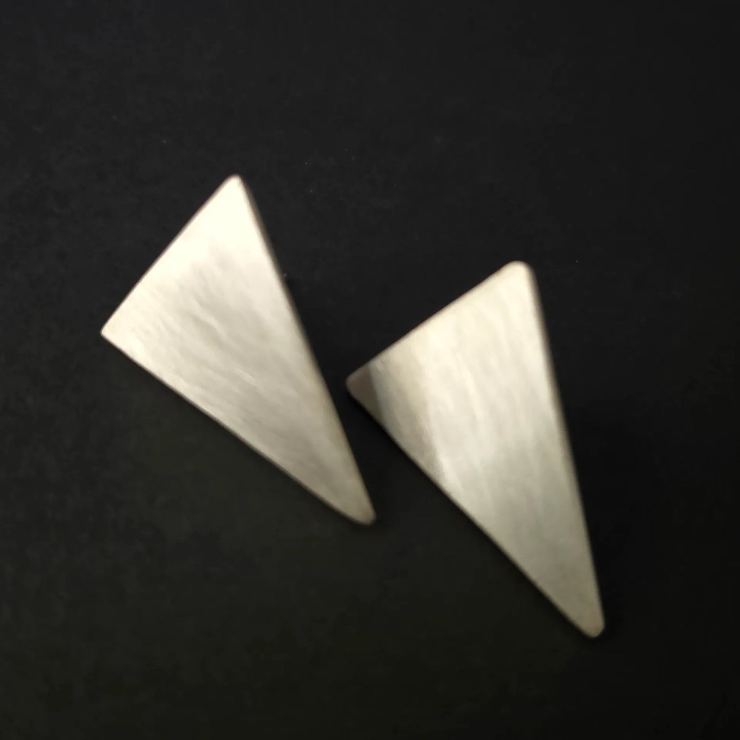 Triangle Studs Earrings