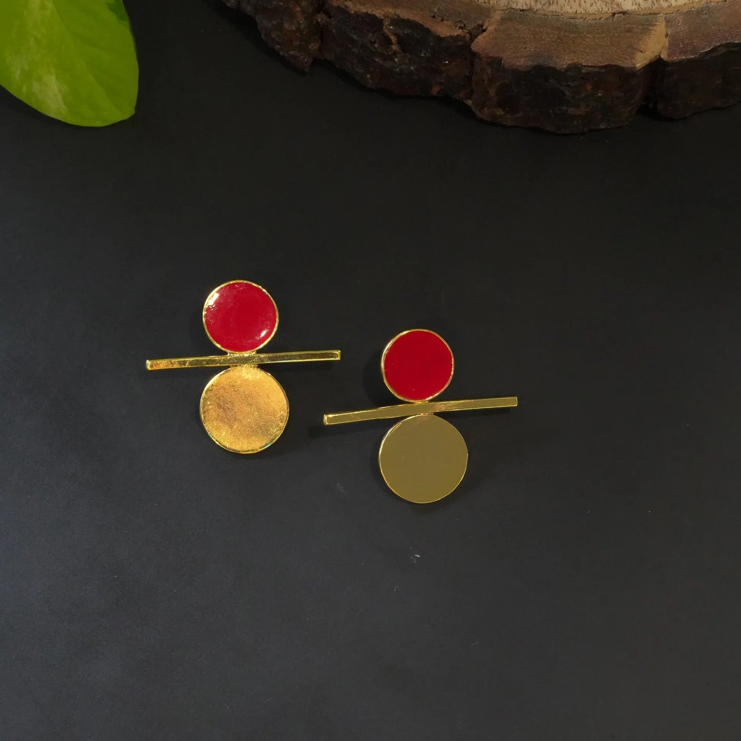 Divide Earrings