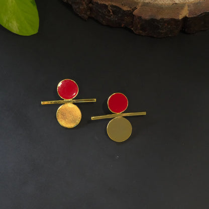 Divide Earrings