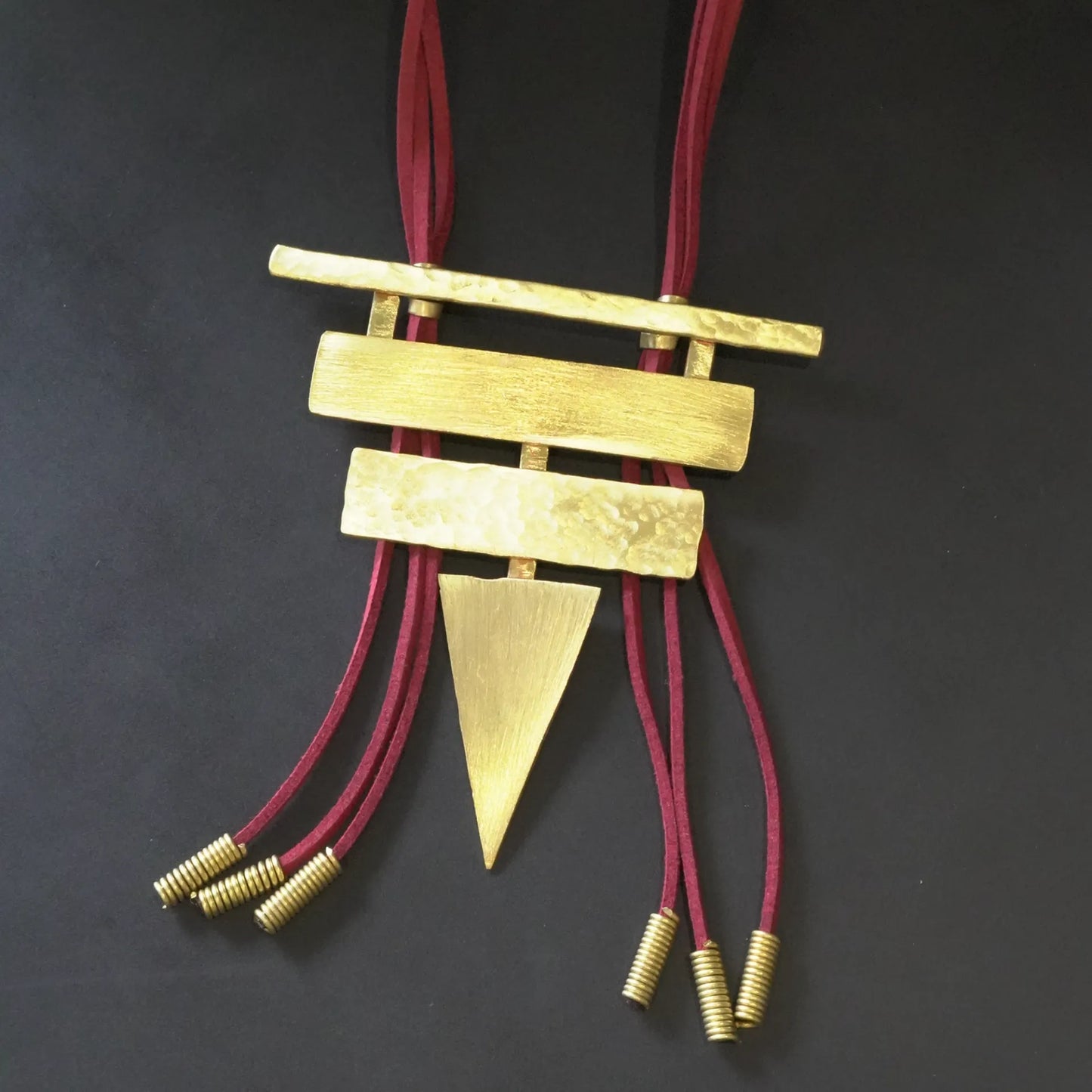 Statement Triangle Necklace
