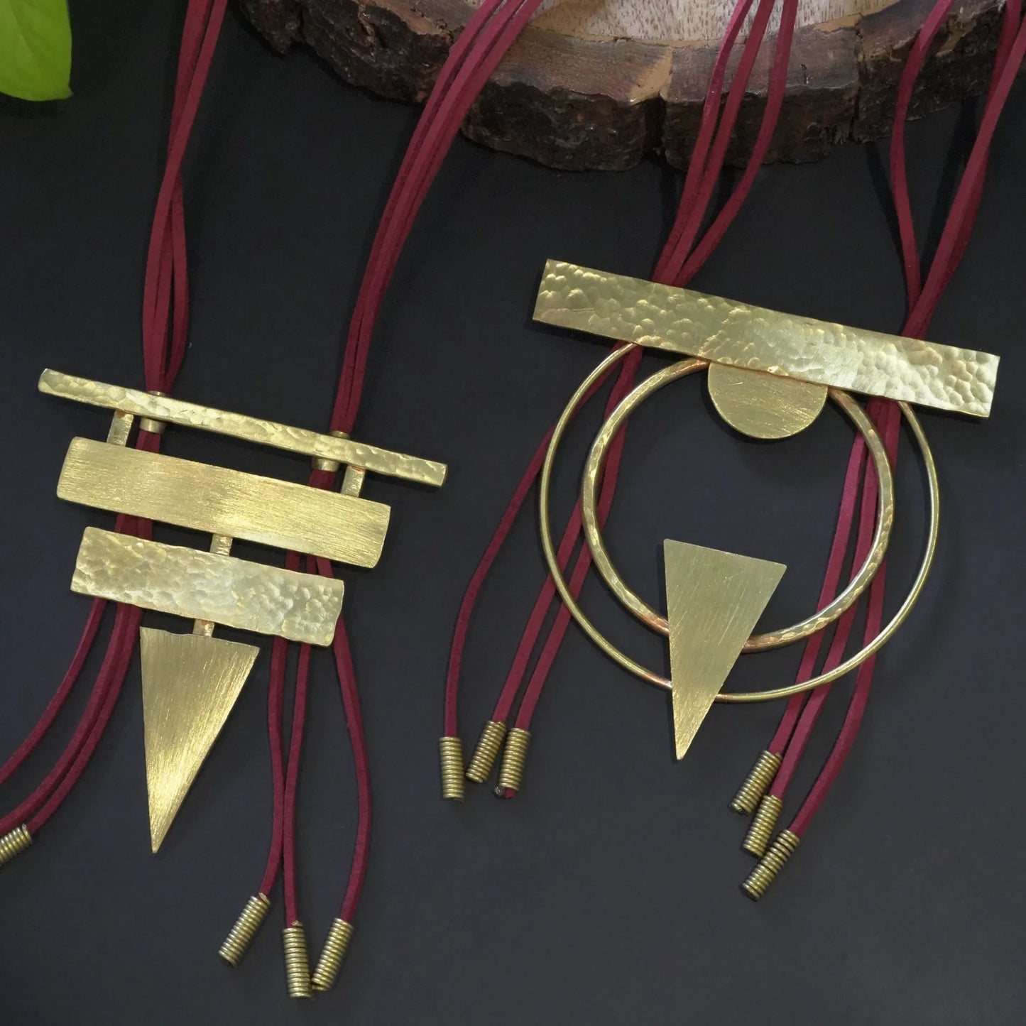 Statement Rectangle Necklace