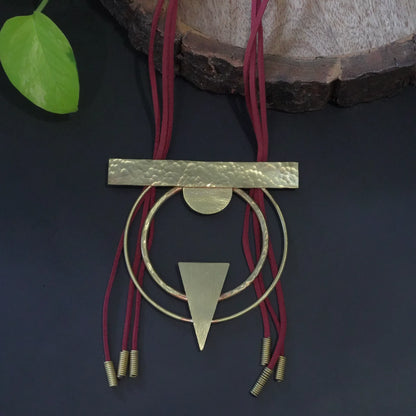 Statement Rectangle Necklace