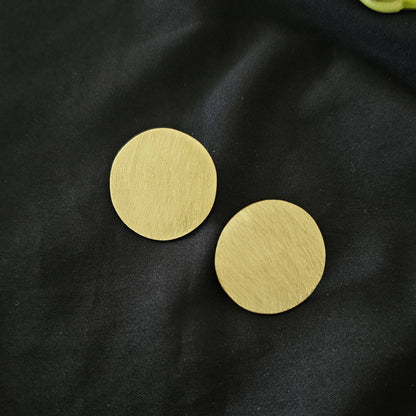 Circle Studs Mini Earrings