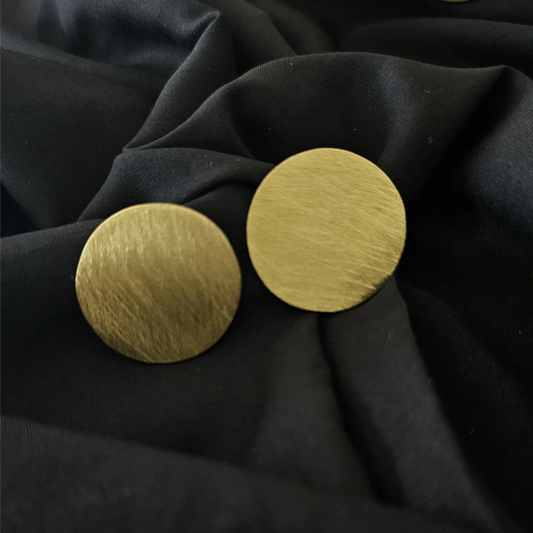 Circle Studs Mini Earrings