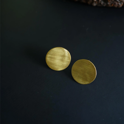 Circle Studs Mini Earrings