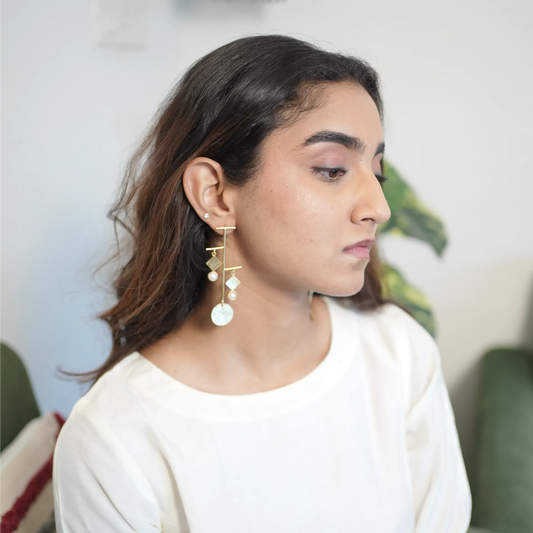 Pearl Branches Earrings